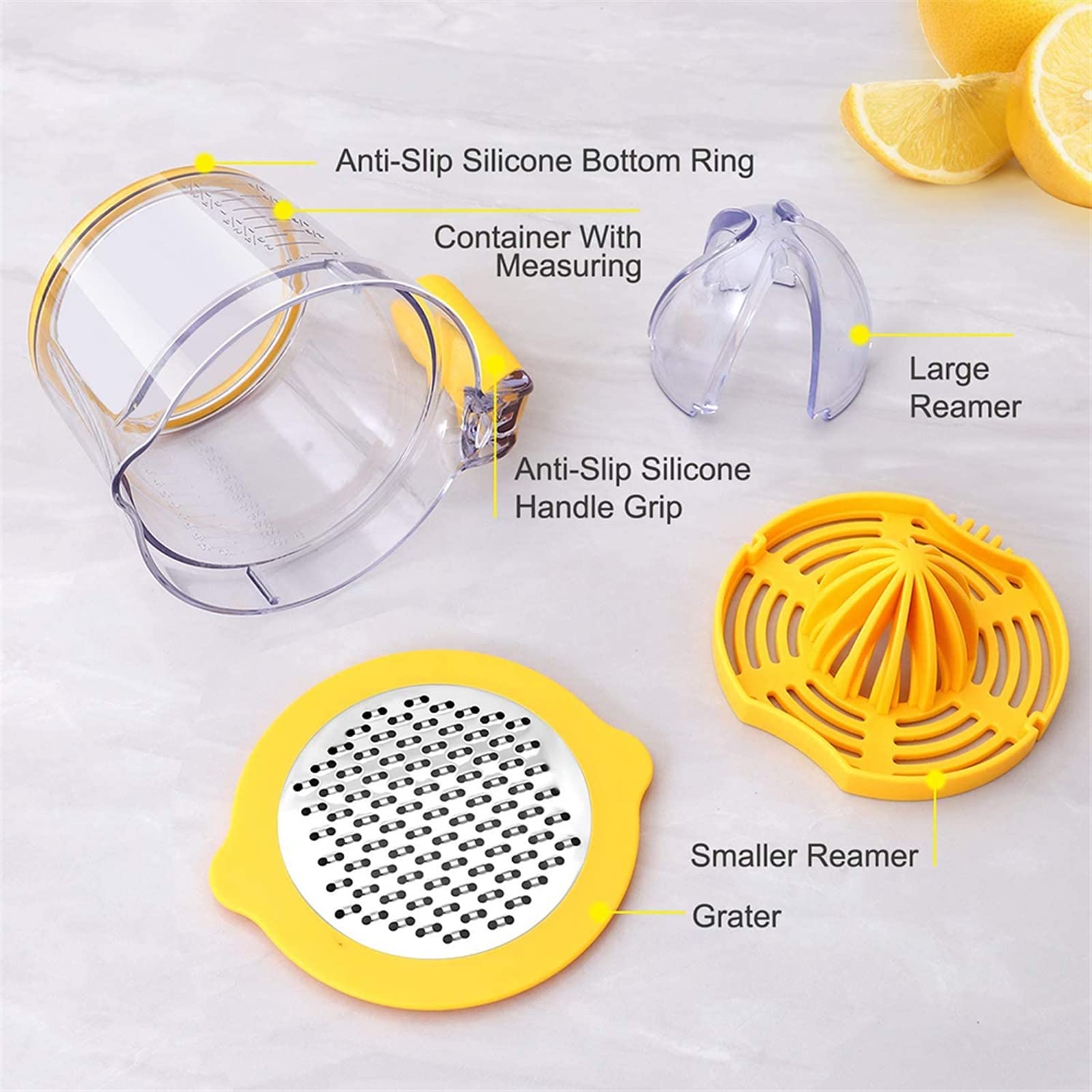 Amazon.co.jp : EJOYAzzj Lemon Squeezer 柑橘類のオレンジジューサー